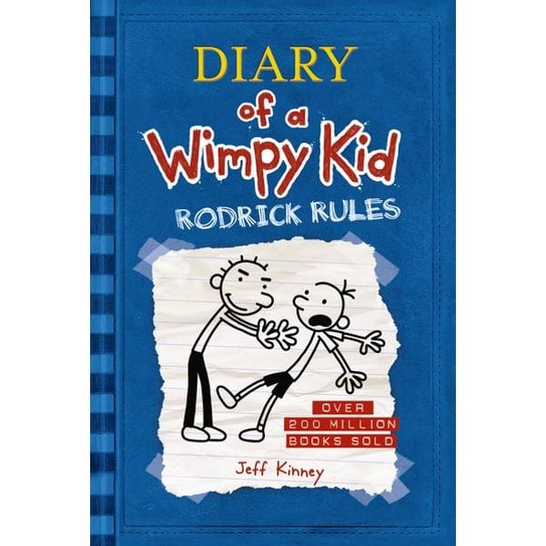 Diary Of A Wimpy Kid: Rodrick Rules By Kinney Jeff