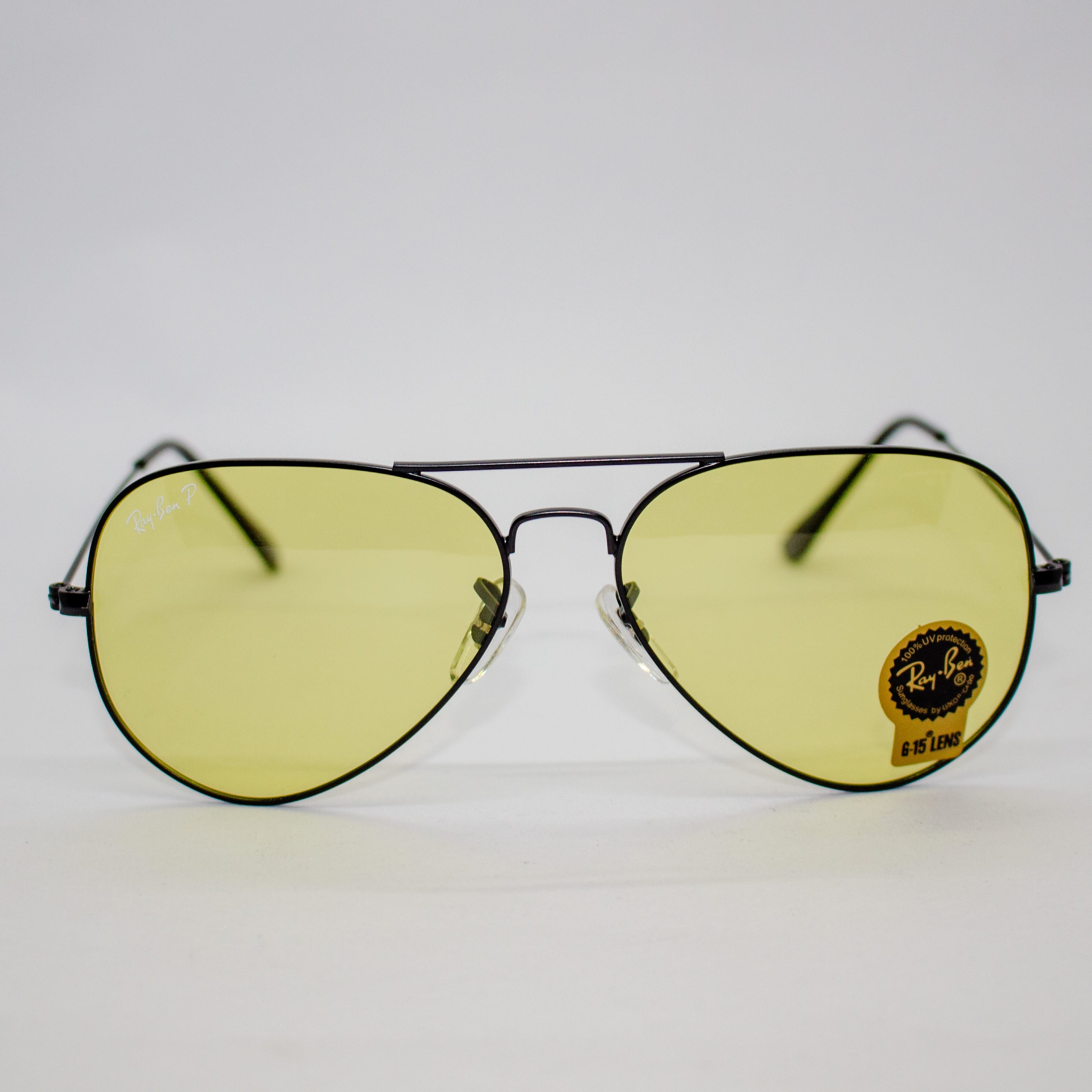 Fashion Oval Design Metal Frame Night Vision Sunlgasses For Men - image 1