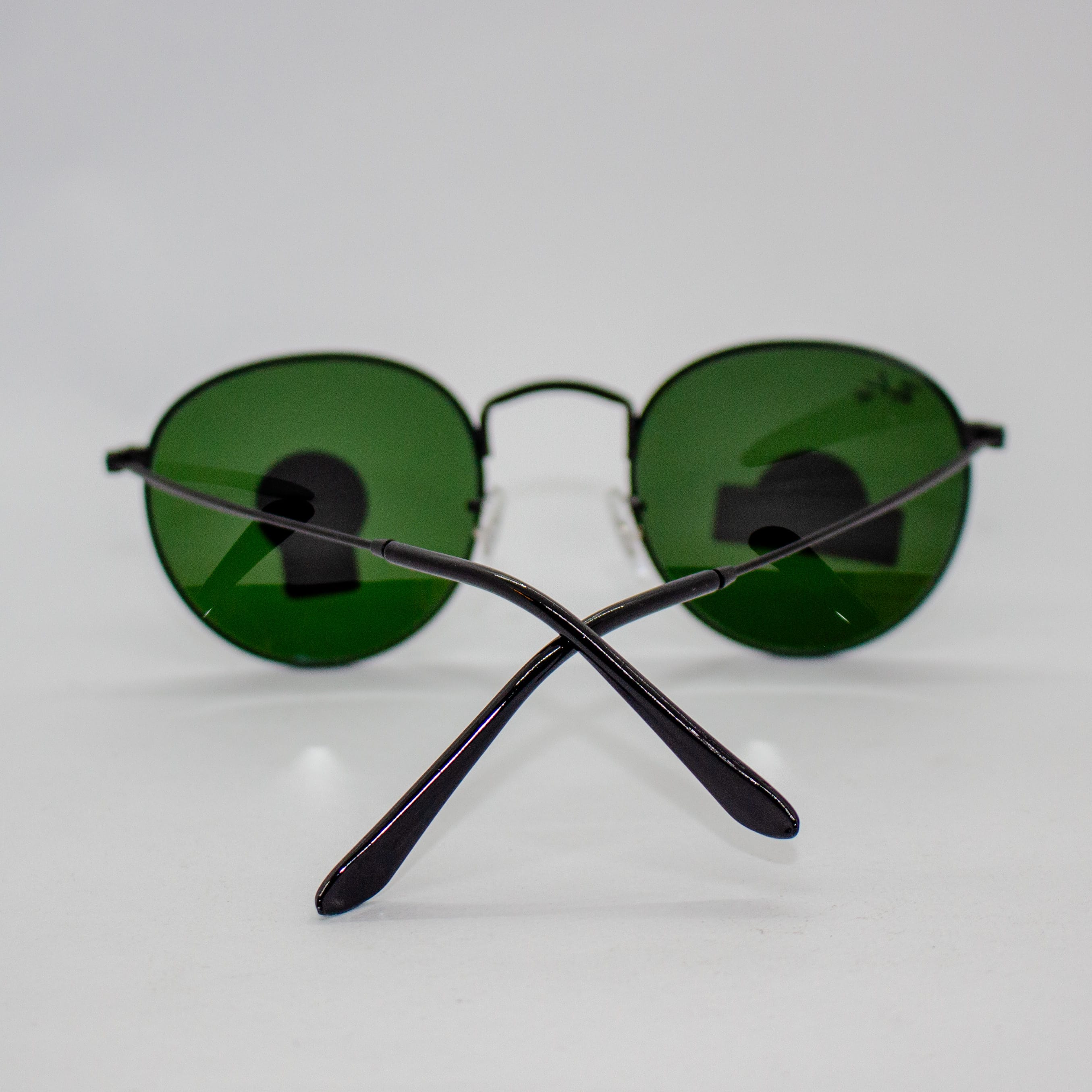 Fashion Round Design Metal Frame B2 Sunlgasses For Men - image 3