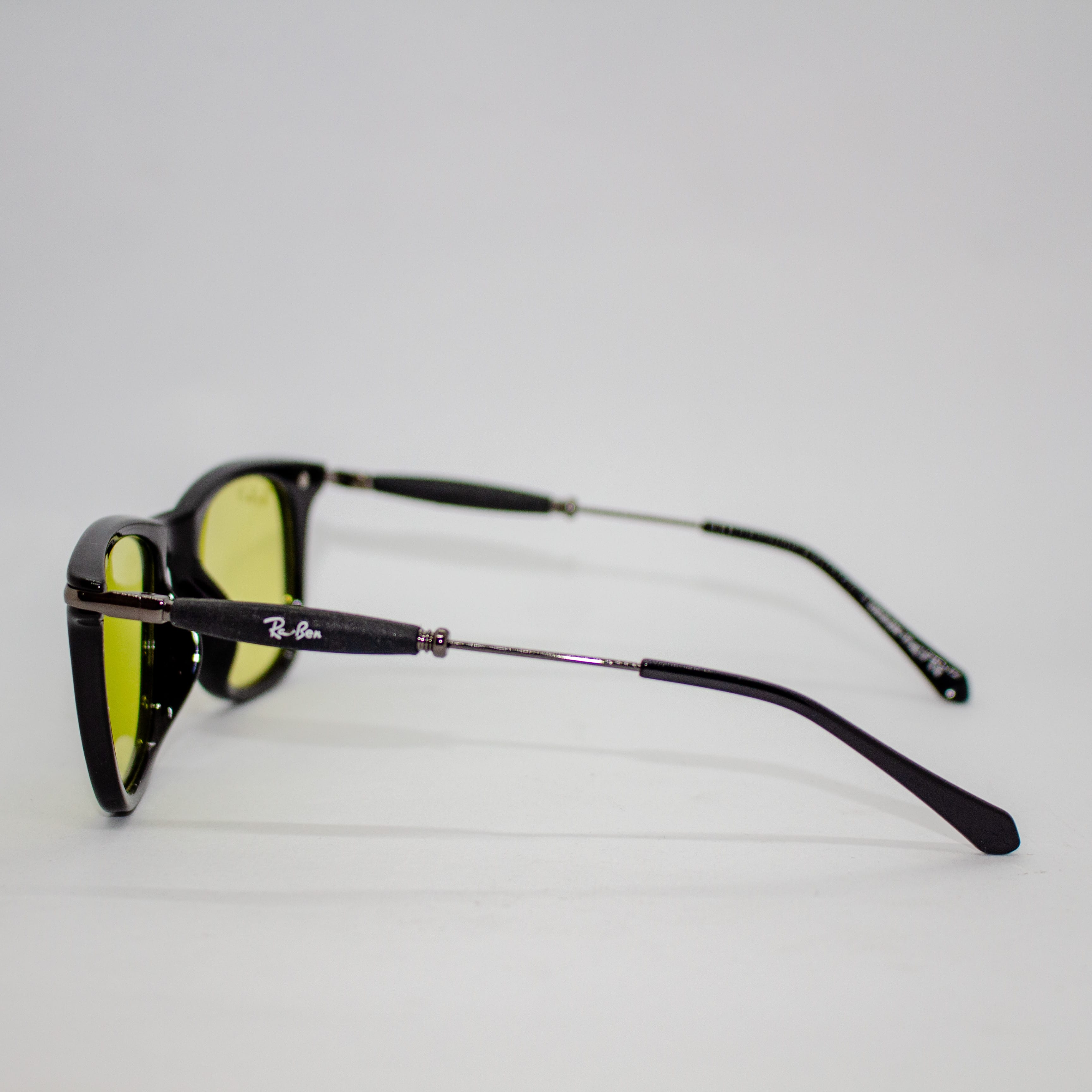 Fashion Square Design Metal Frame Night Vision/ Changeable Sunlgasses For Men - image 3