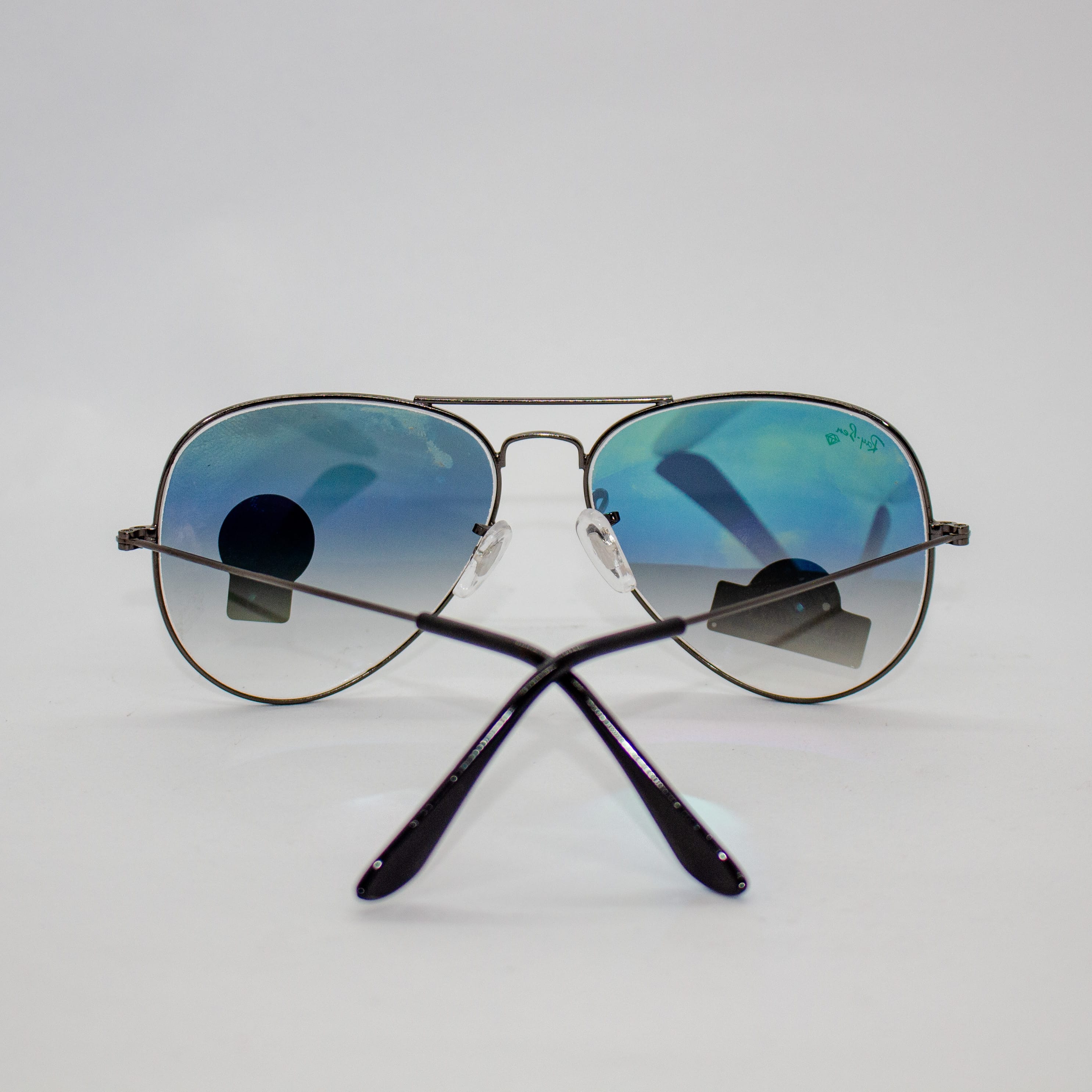 Fashion Round Design Metal Frame B2 Sunlgasses For Men - image 4