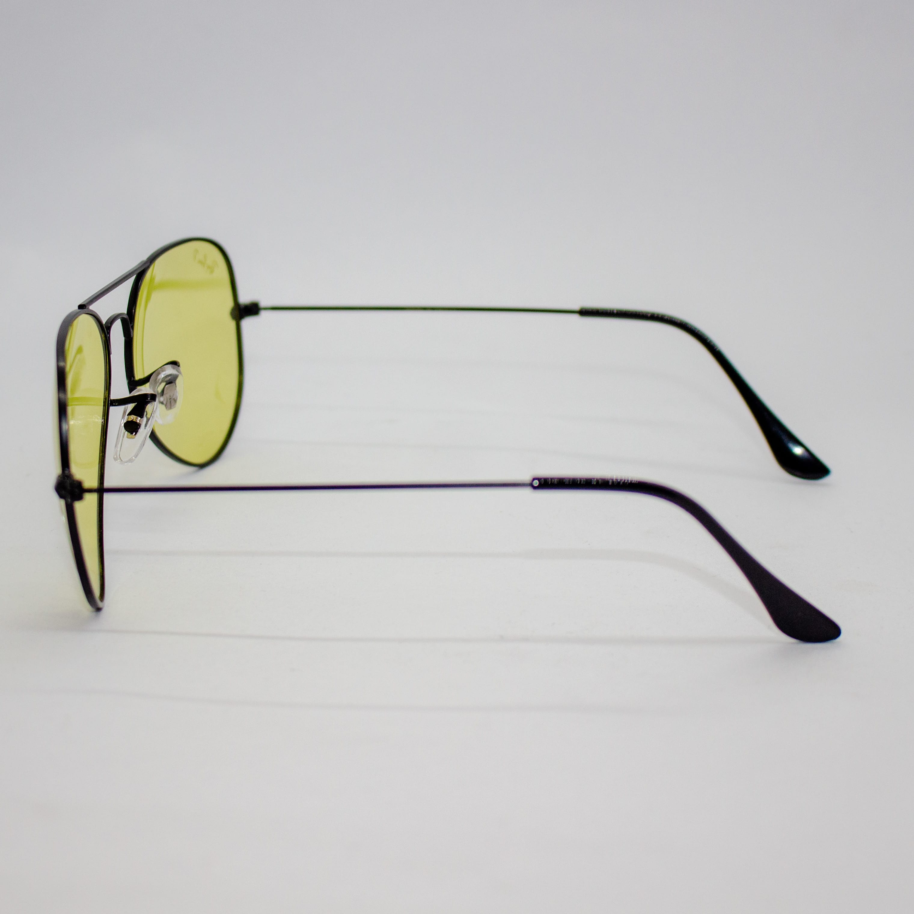 Fashion Oval Design Metal Frame Night Vision Sunlgasses For Men - image 2