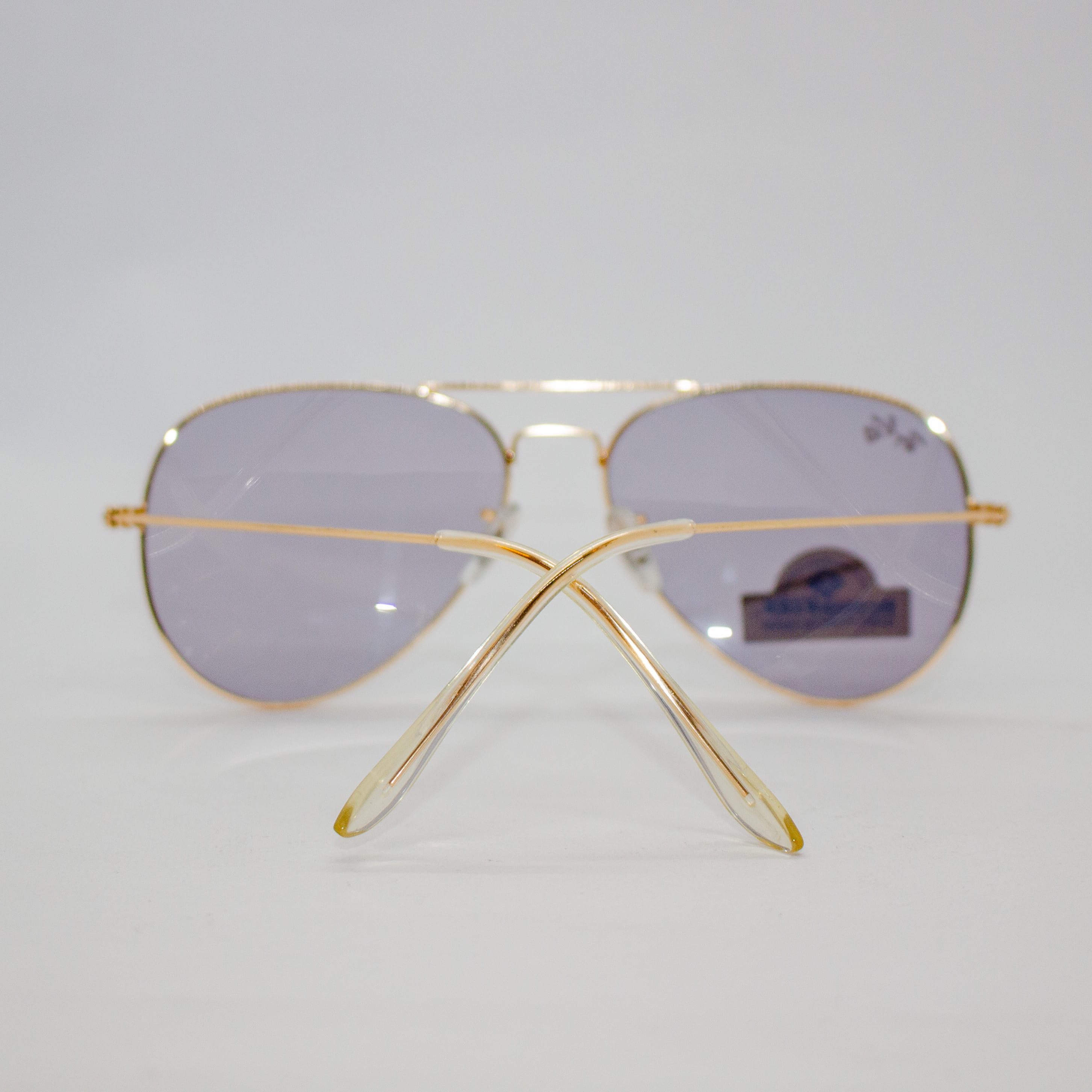 Fashion oval Design Metal Frame B2 Sunlgasses For Men - image 4
