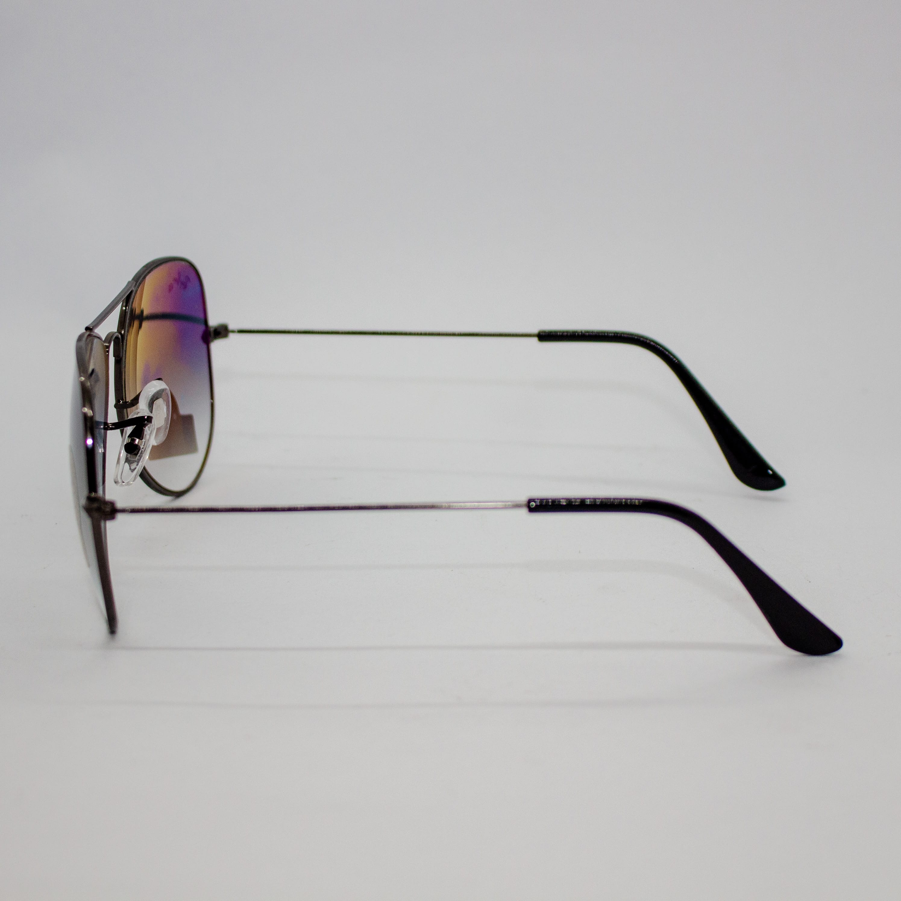 Fashion Round Design Metal Frame B2 Sunlgasses For Men - image 3
