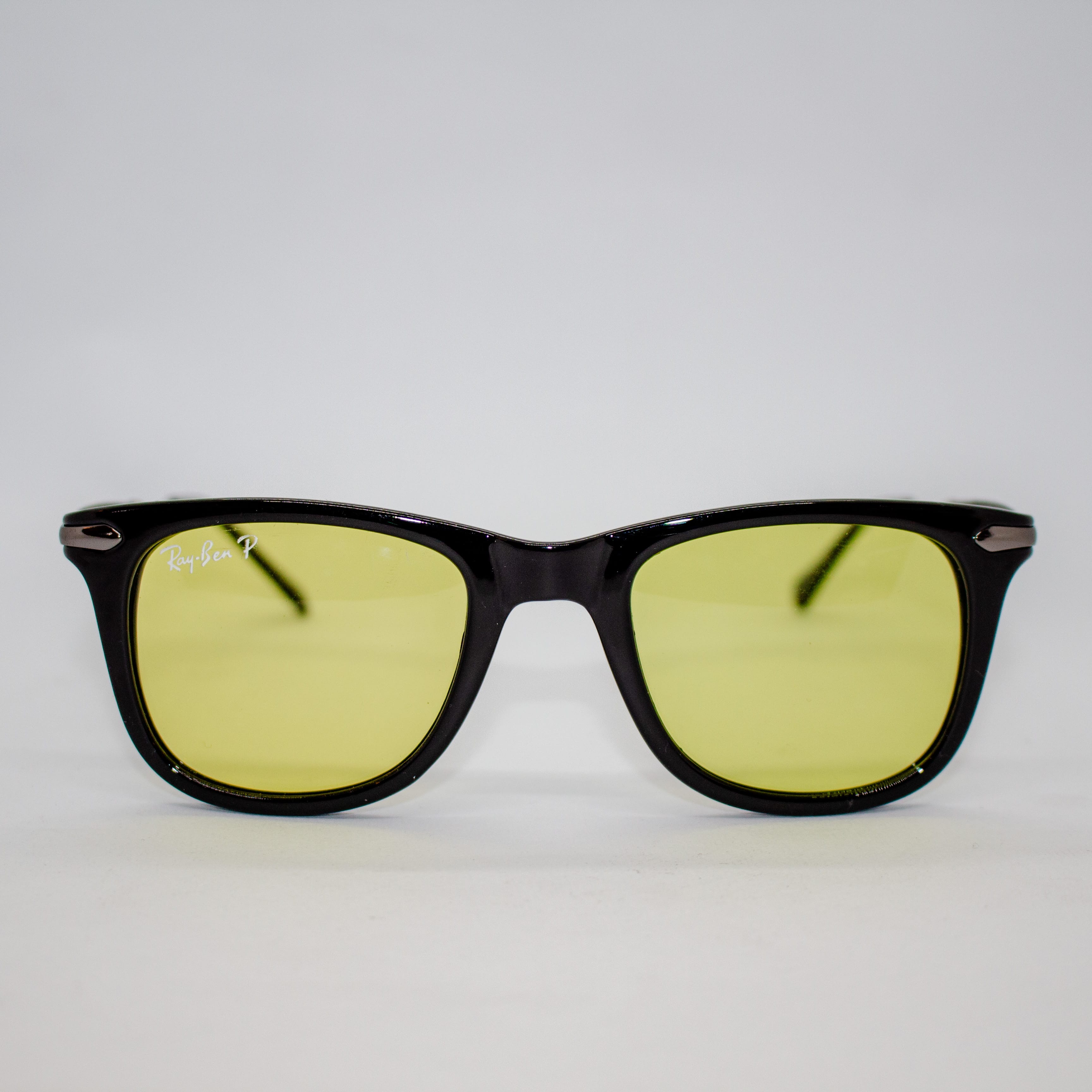 Fashion Square Design Metal Frame Night Vision/ Changeable Sunlgasses For Men - image 1