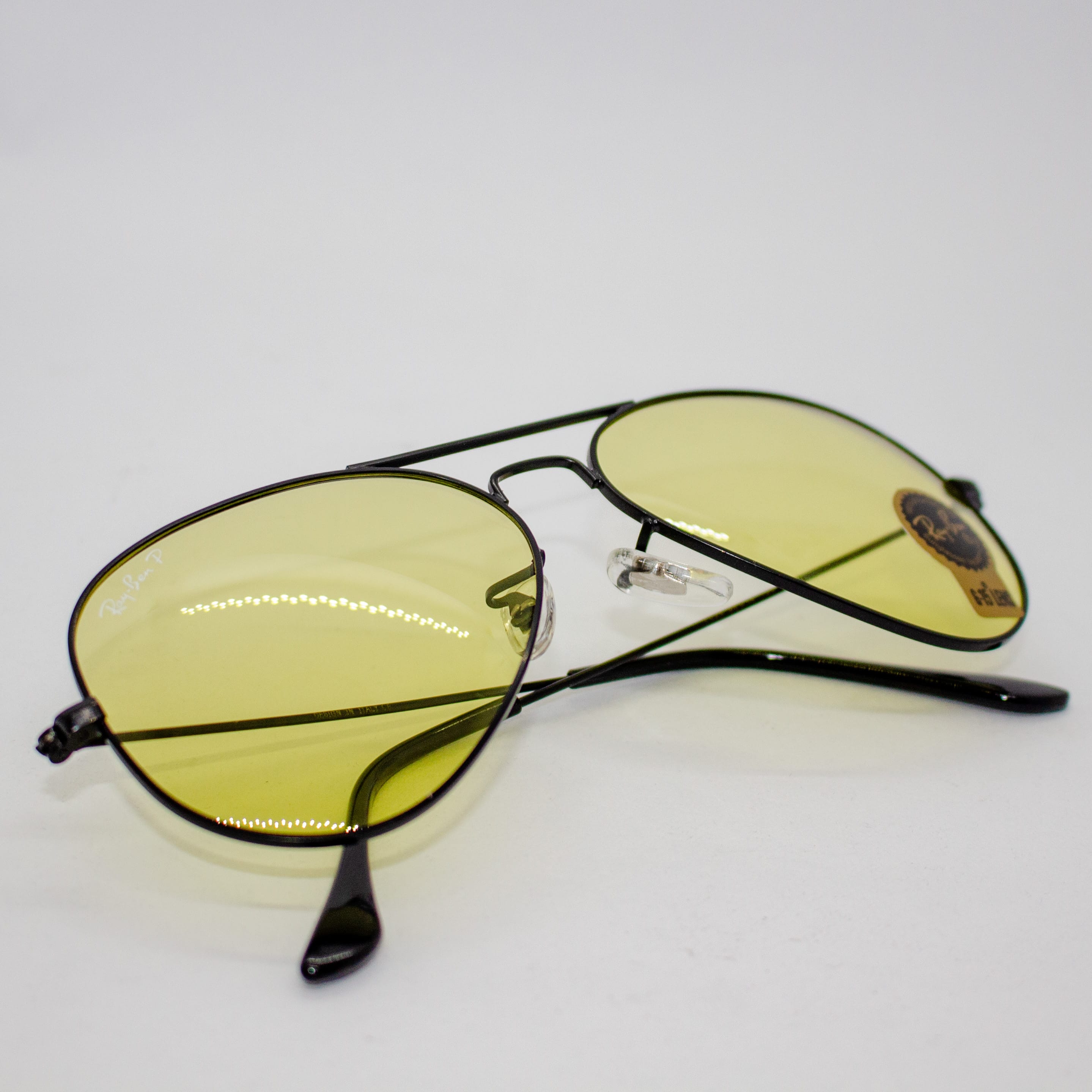 Fashion Oval Design Metal Frame Night Vision Sunlgasses For Men - image 3