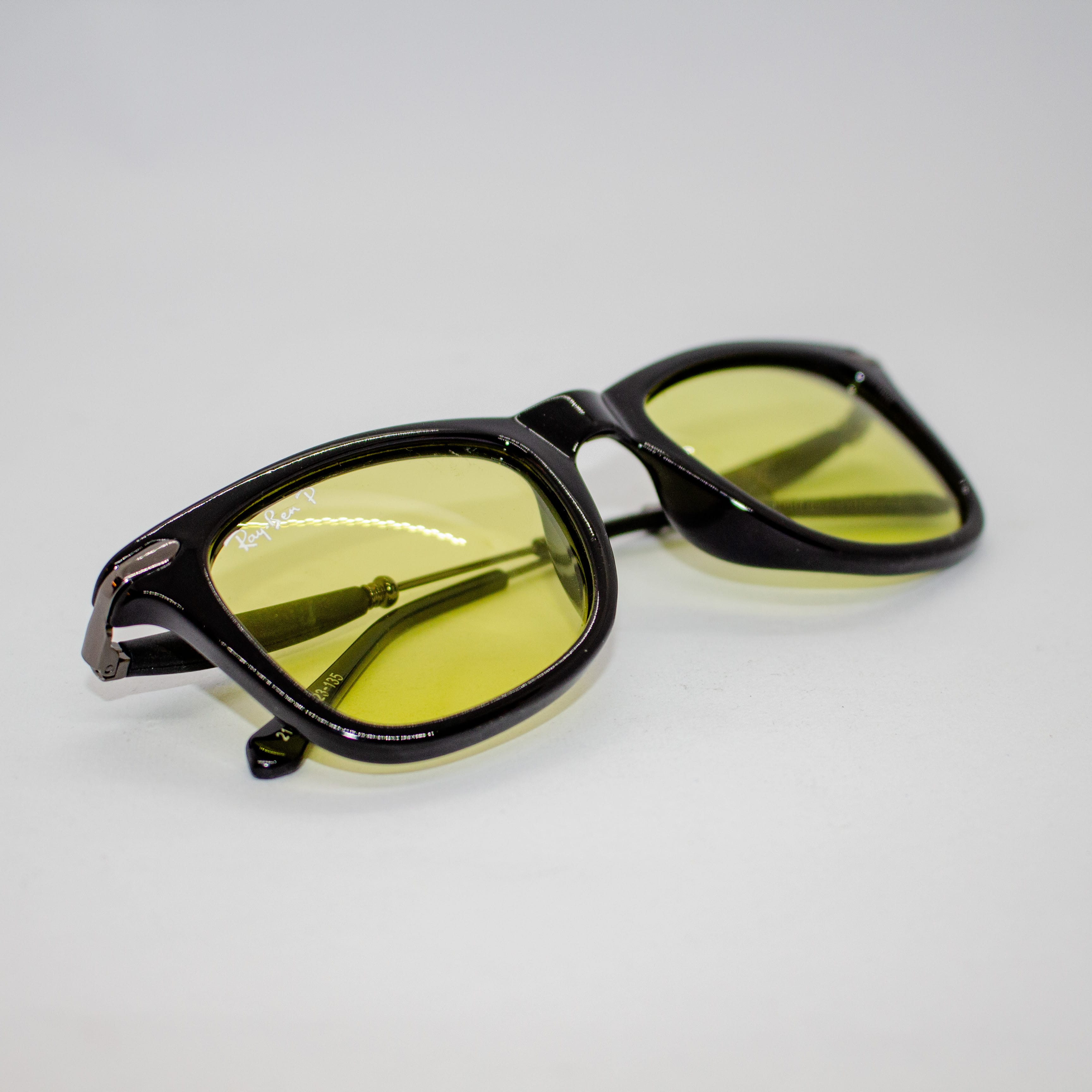 Fashion Square Design Metal Frame Night Vision/ Changeable Sunlgasses For Men - image 2
