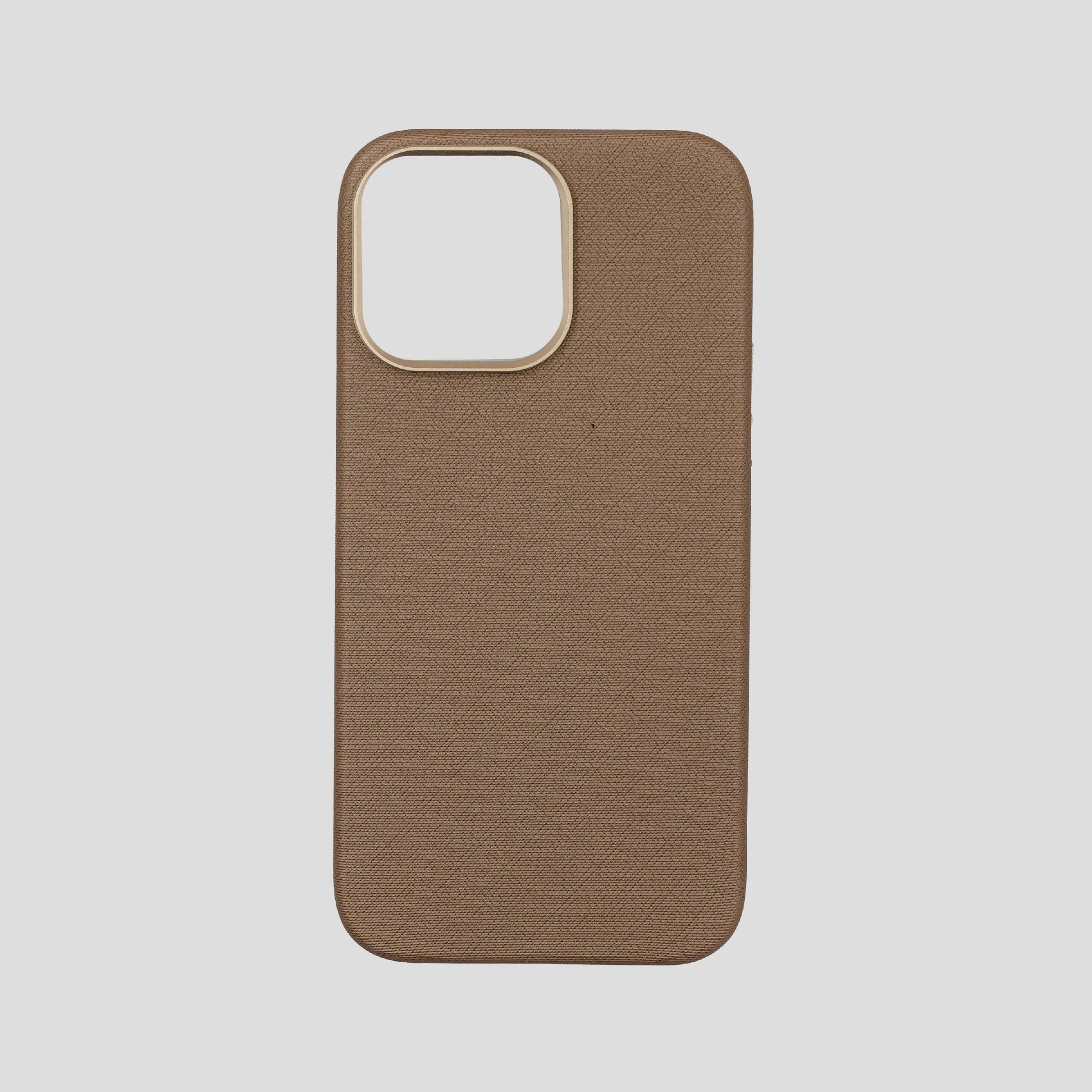Tan Leather MagSafe Phone Case For IPhone 16 Pro Max Slim Protective Cover - image 1