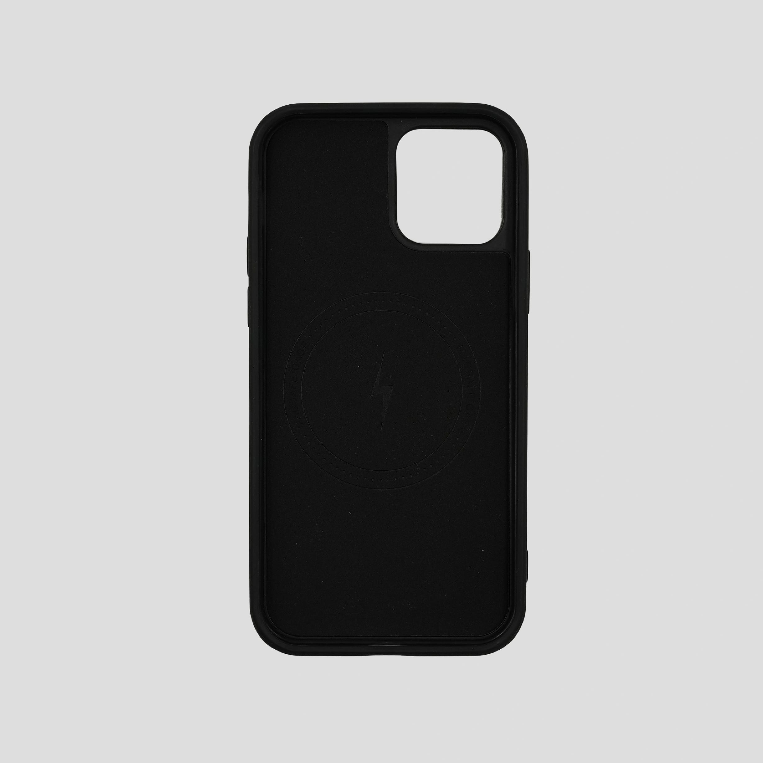 Ibin Patchwork Leather Phone Case Stylish Protective Cover For IPhone And Samsung - image 2