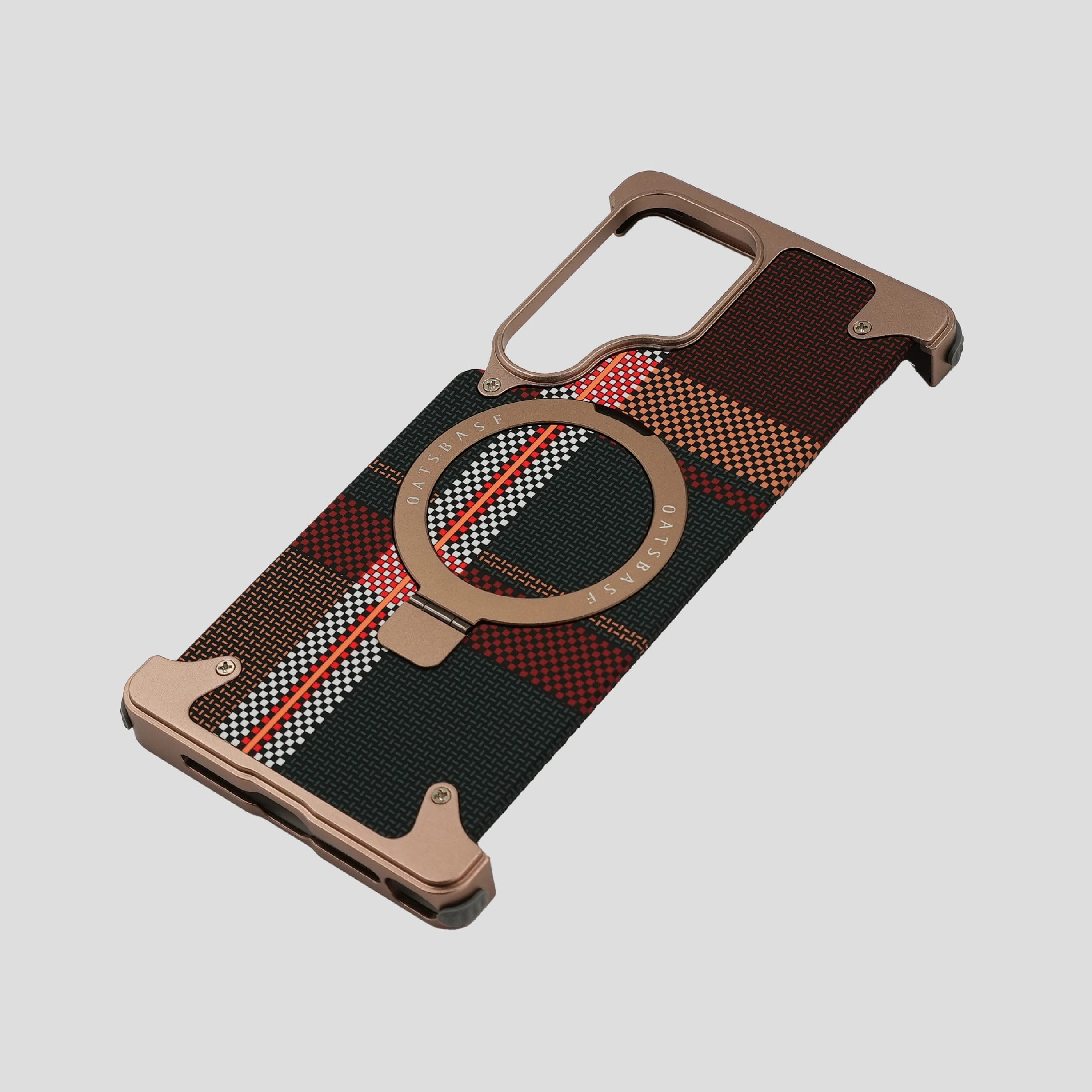 Tribal S25ULTRA Metal MagSafe Real Aramid Carbon Case For Samsung Galaxy S25 Ultra Slim Protective Cover - image 1