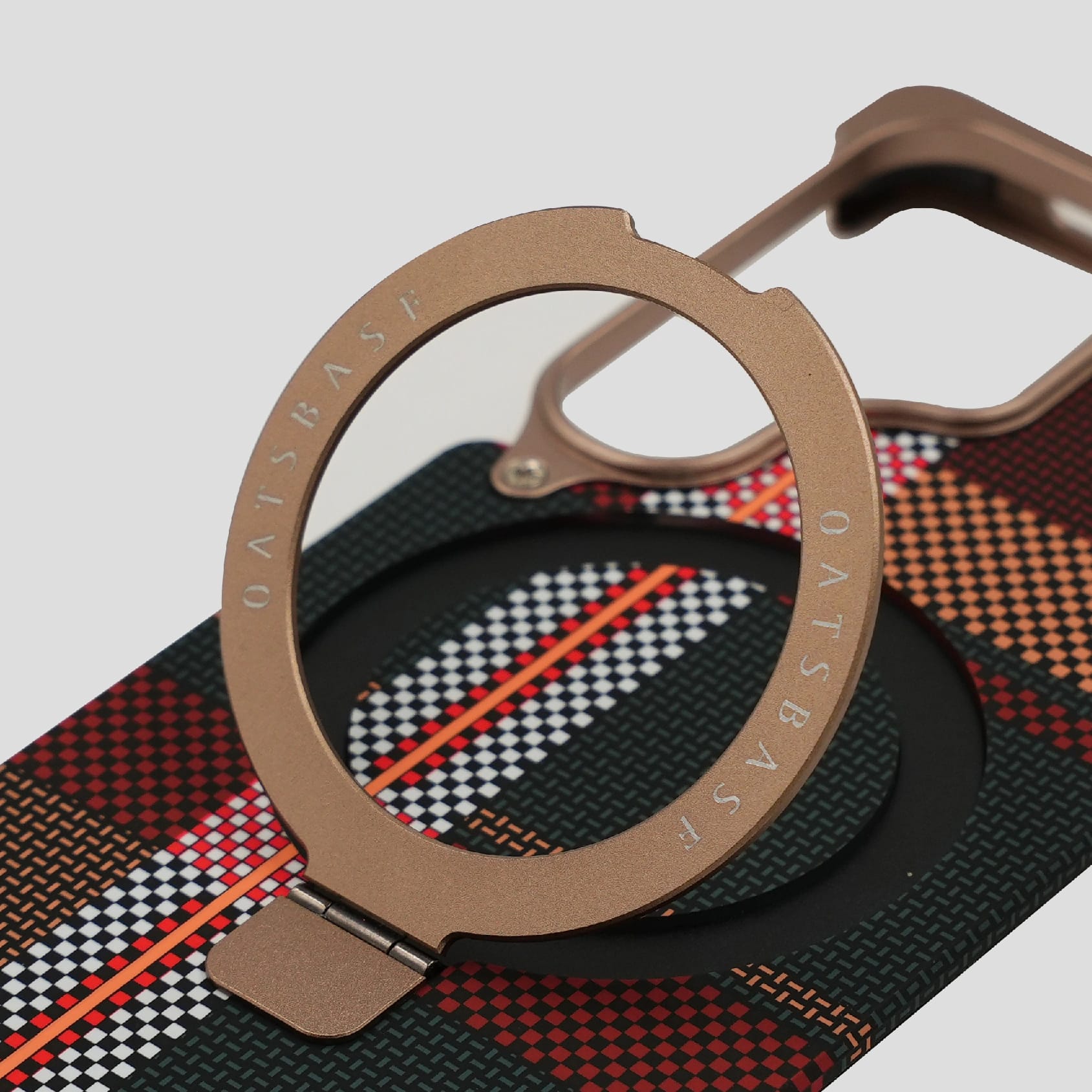 Tribal S25ULTRA Metal MagSafe Real Aramid Carbon Case For Samsung Galaxy S25 Ultra Slim Protective Cover - image 2