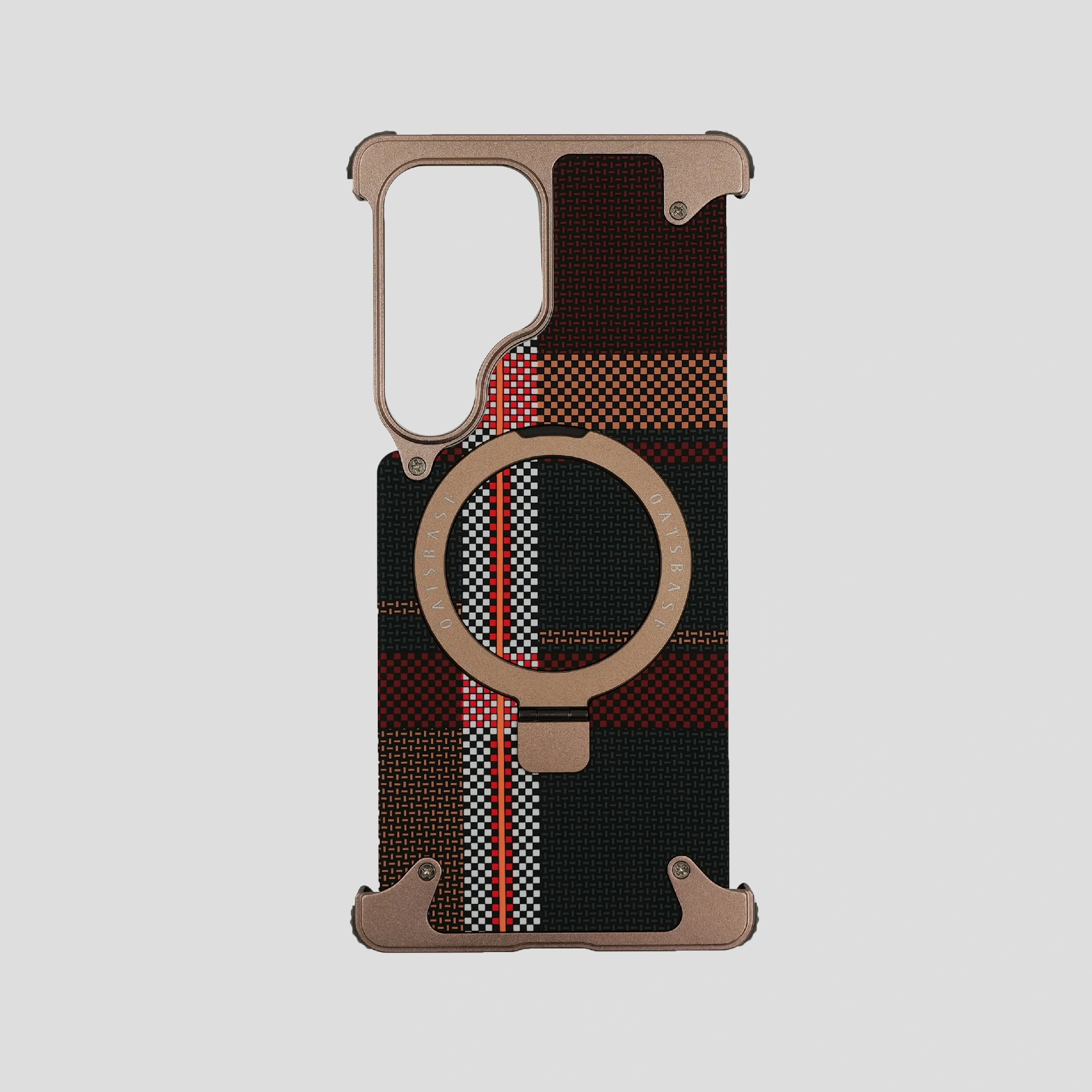 Tribal S25ULTRA Metal MagSafe Real Aramid Carbon Case For Samsung Galaxy S25 Ultra Slim Protective Cover - image 4