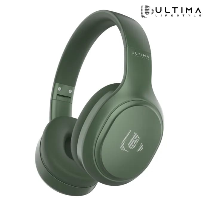 Ultima Bass 430 Headphones with 60 Hrs Playback Time, Ultima Supreme Sound, Game Mode (40ms), 40mm Drivers, Bluetooth Headphone, Voice Control, Environmental Noise Cancellation Wireless Over The Ear Headsets, Clear 4 Mic for Calls, BT 5.4 - image 1