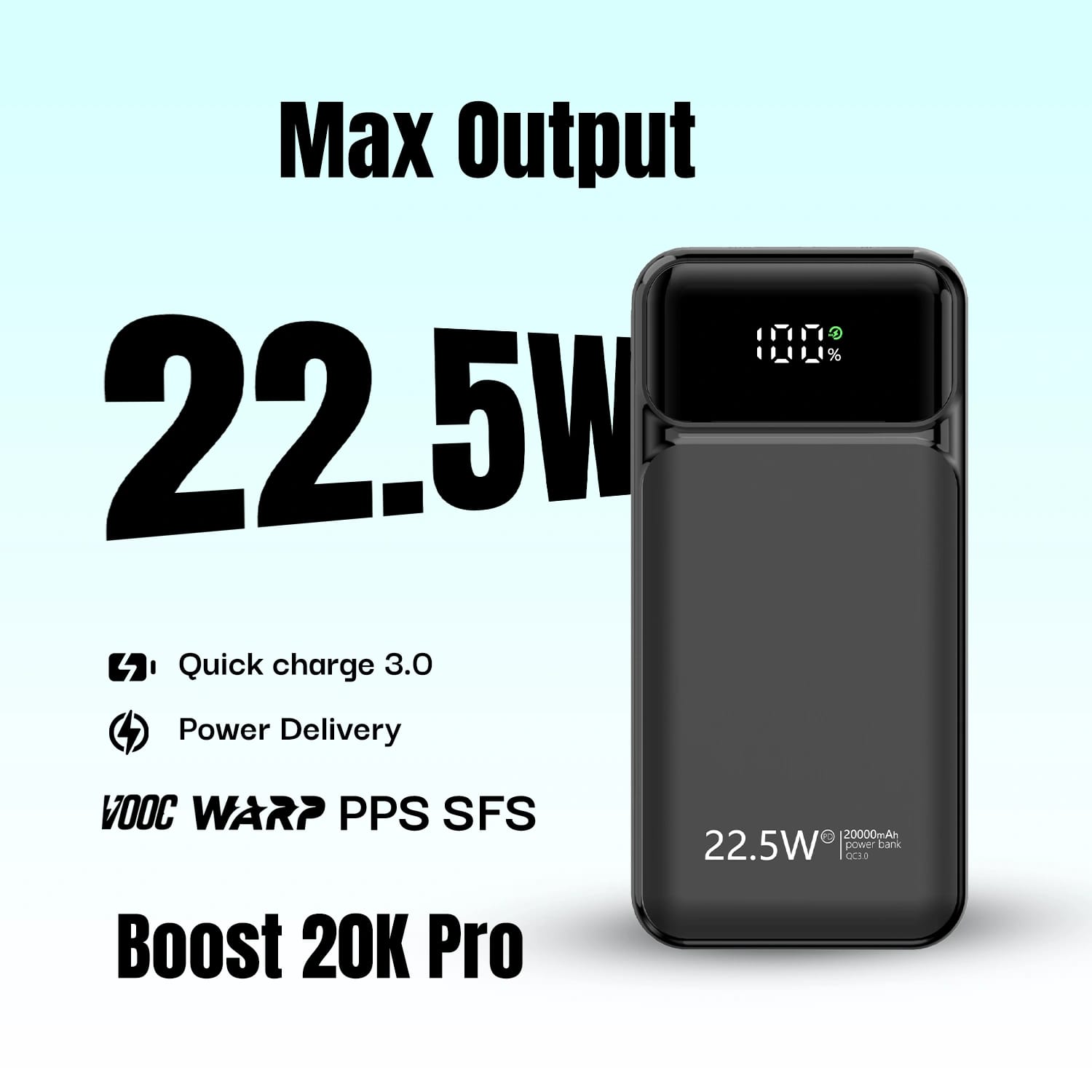 Ultima Boost 20K Pro Power Bank - image 2