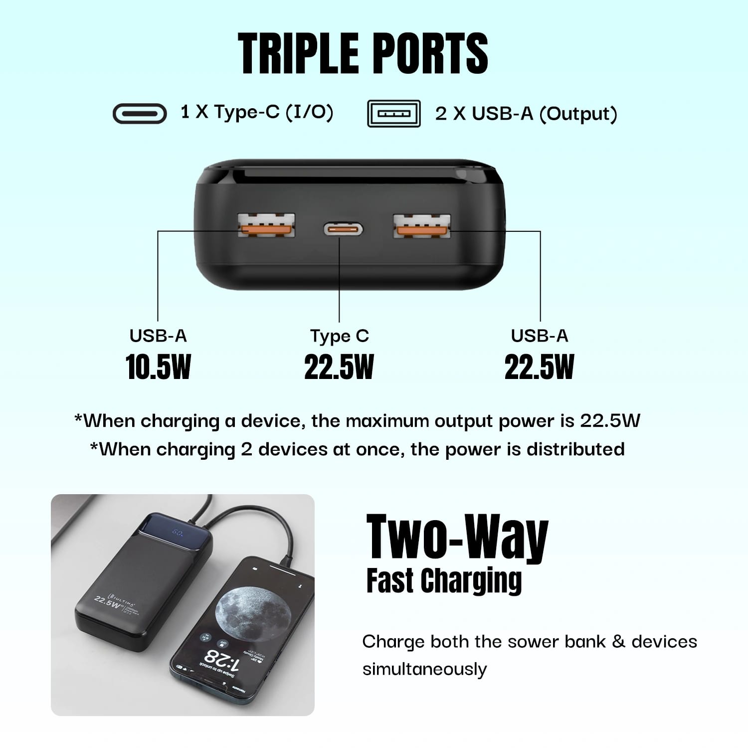 Ultima Boost 20K Pro Power Bank - image 4