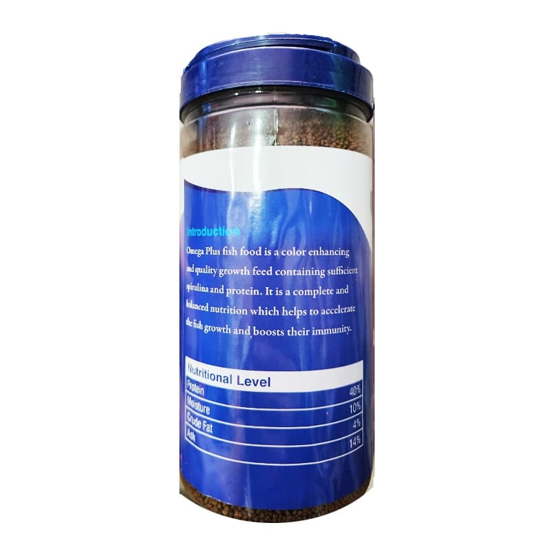 Omega Plus Fish Food 400gm By Crown Aquatics - image 3
