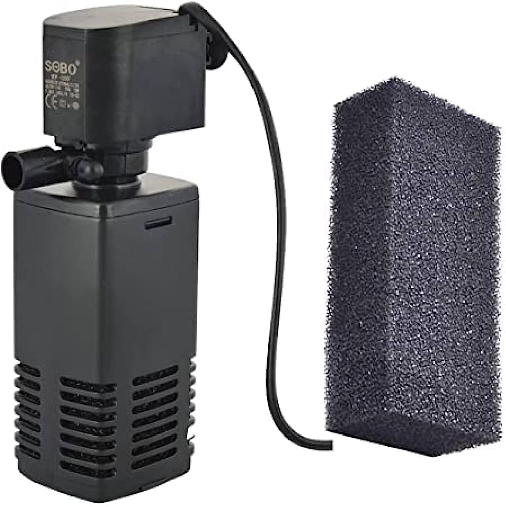 Sobo Aquarium Internal Filter WP-950F 6w by Crown Aquatics - image 2