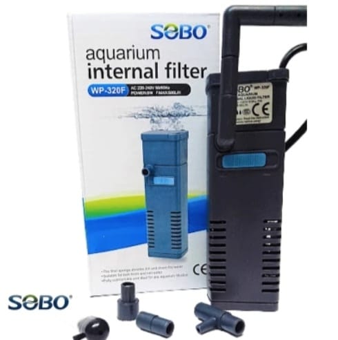 SOBO WP-320F 5w Power Aquarium Filter By Crown Aquatics - image 4