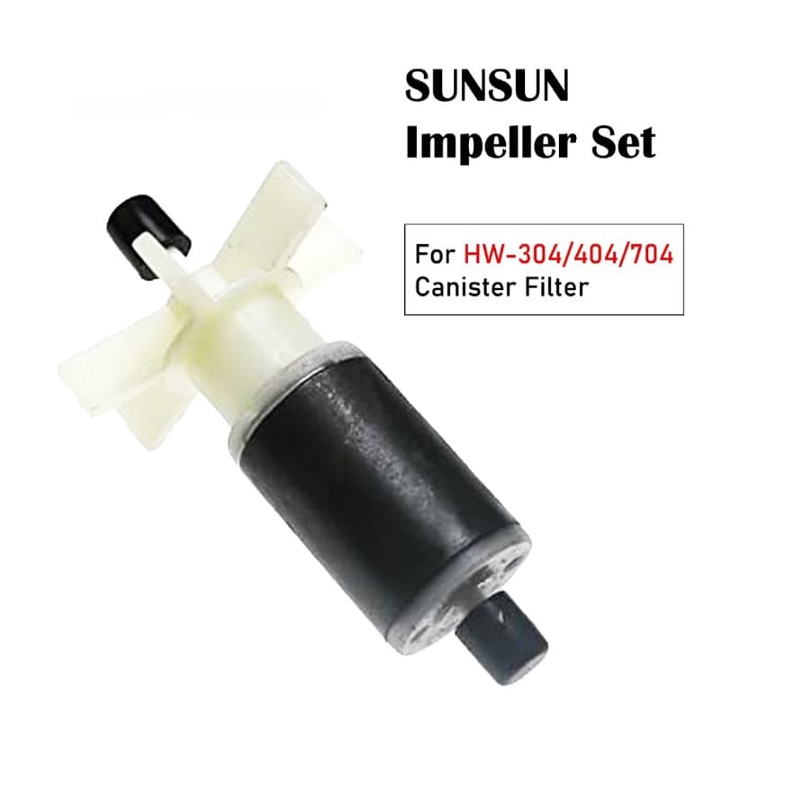 SUNSUN HW-304 Series Replacement Impeller Series Aquarium External Canister Filter Propeller By Crown Aquatics - image 3