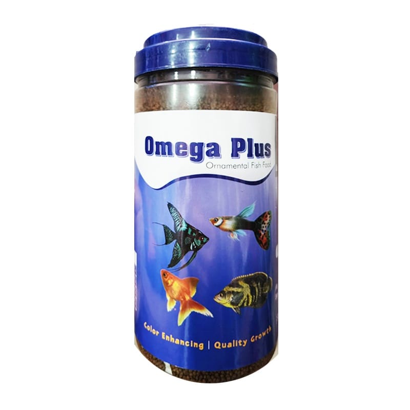 Omega Plus Fish Food 400gm By Crown Aquatics - image 1