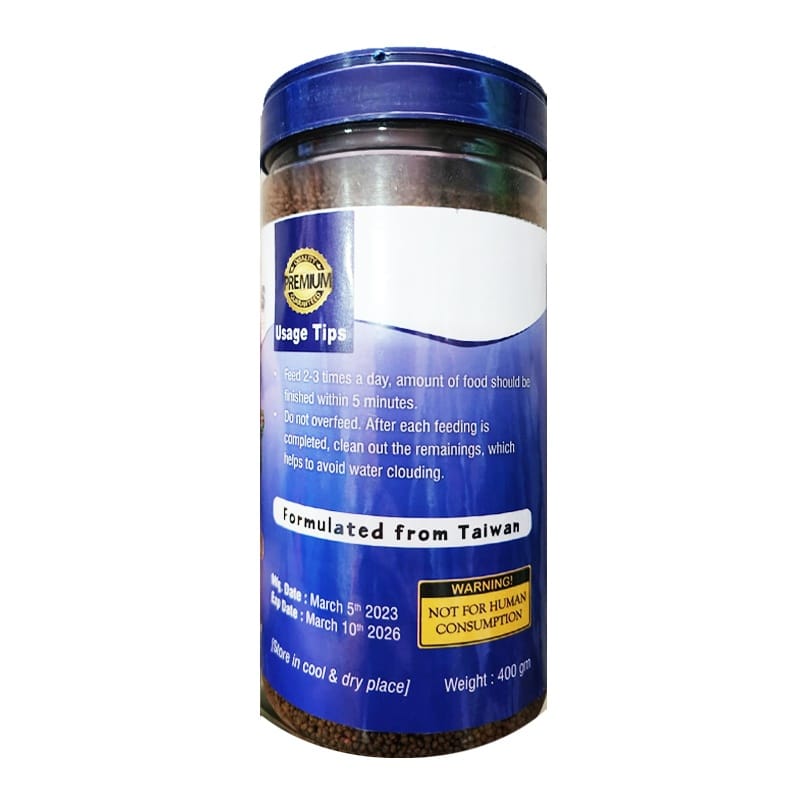 Omega Plus Fish Food 400gm By Crown Aquatics - image 2
