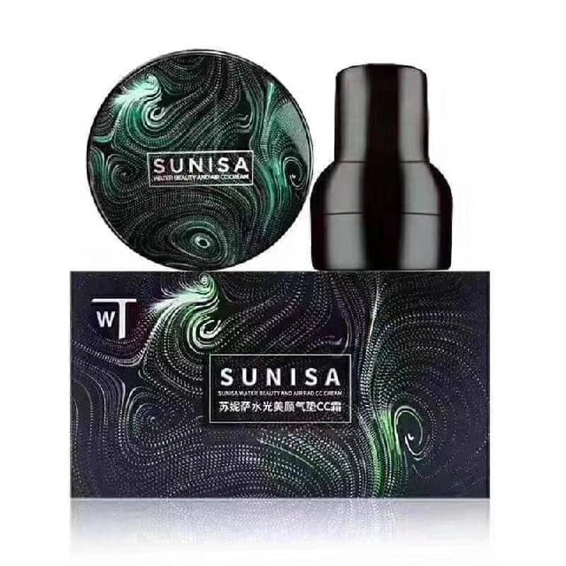 Original Sunisa Waterproof Foundation, Sunisa Foundation 3In1 Bb Cream Air Cushion CC And Foundation
