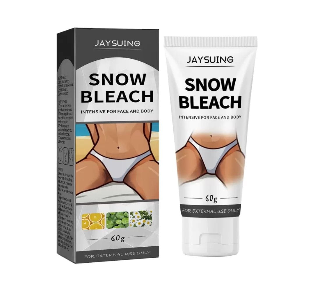 Snow Bleach For Face Body Dark Remover On Knees, Underarm & Joints For Women - image 1