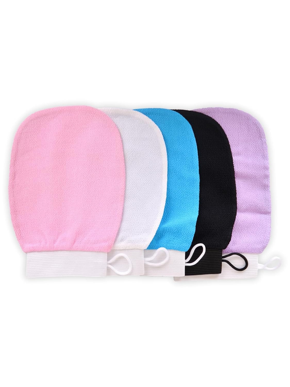 Exfoliating Glove Dead Skin Remover Body Scrubber Bath Exfoliator For Smooth Skin Care - image 1