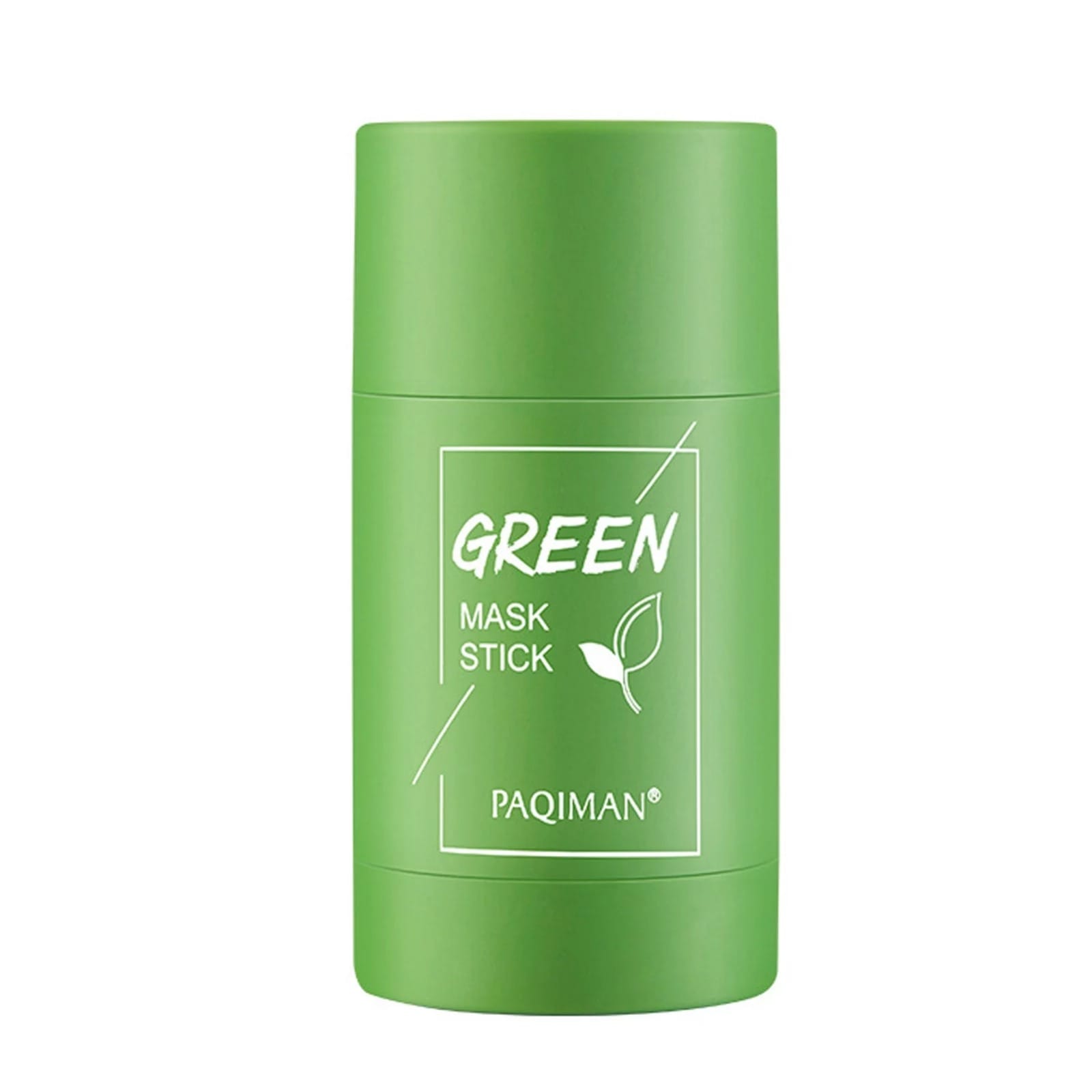 Green Tea Purifying Clay Stick Mask Deep Clean Pore Control Oil Control Face Mask Stick - image 1