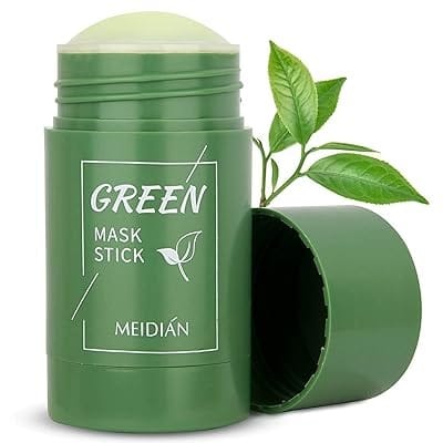 Green Tea Purifying Clay Stick Mask Deep Clean Pore Control Oil Control Face Mask Stick - image 2