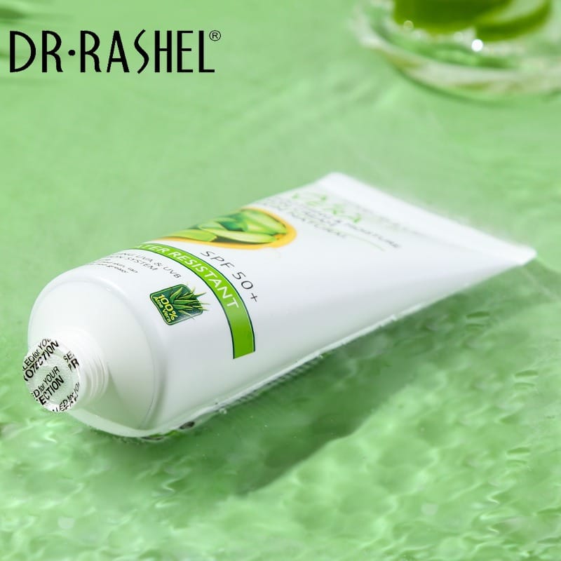 Dr Rashel Aloe Vera Sun Cream Water Resistant Sunscreen 60 G SPF 50+ - image 5
