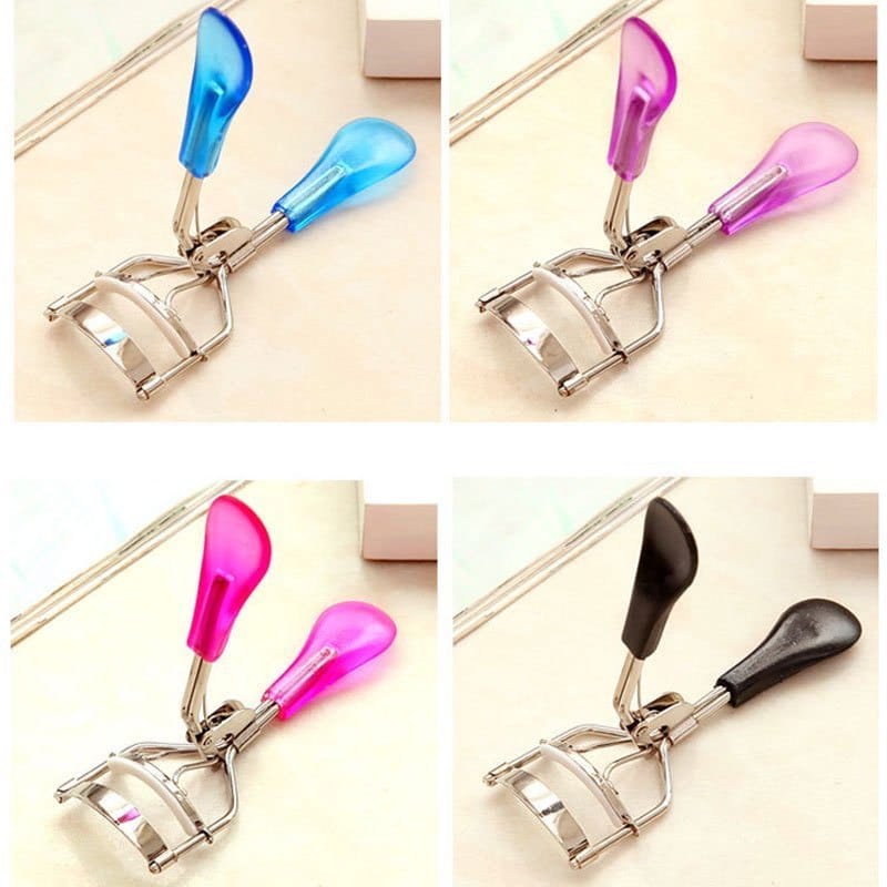 Professional Eyelash Curler Stainless Steel Lash Curving Tool For Long Lasting Curl - image 3