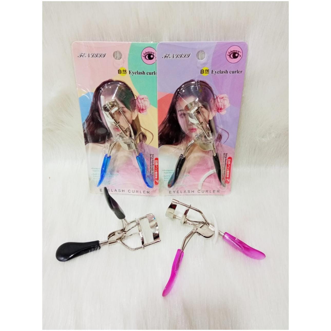Professional Eyelash Curler Stainless Steel Lash Curving Tool For Long Lasting Curl - image 2