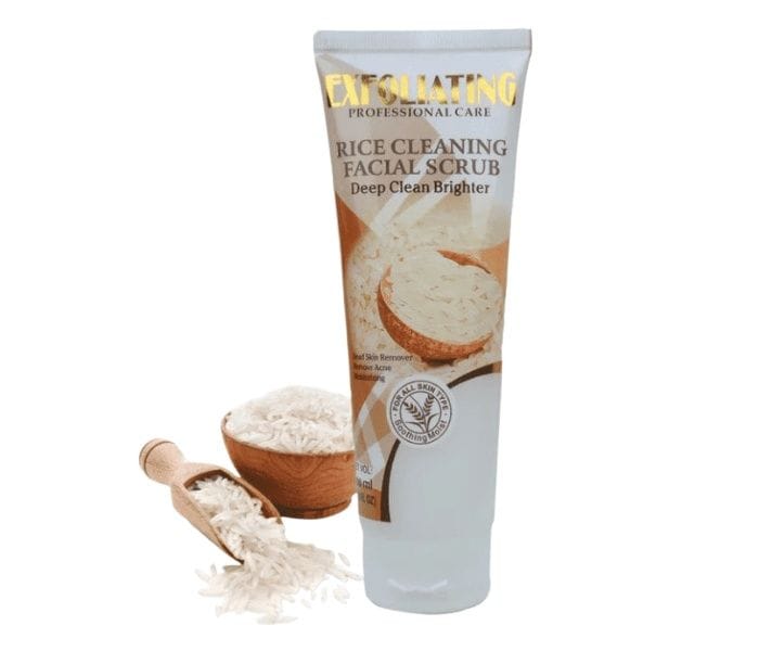 Rice Cleansing Facial Scrub 120ml Deep Clean Exfoliating Scrub For Bright Acne-Free Skin - image 1