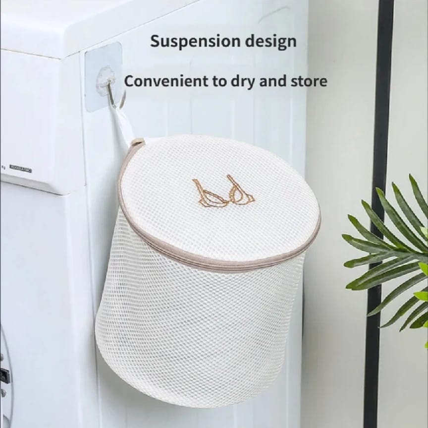 Portable Bra & Underwear Laundry Wash Bag – Anti-Deformation Mesh Washing Protector With Zipper For Delicates & Travel Storage - Ojustore - image 4