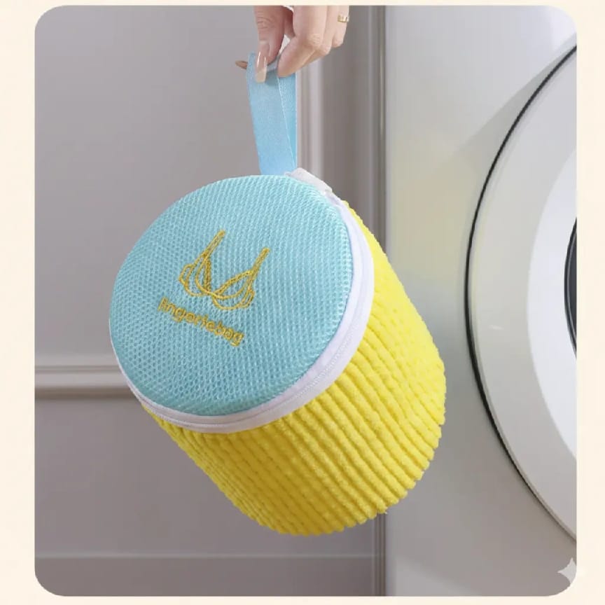 Portable Bra & Underwear Laundry Wash Bag – Anti-Deformation Mesh Washing Protector With Zipper For Delicates & Travel Storage - Ojustore - image 3