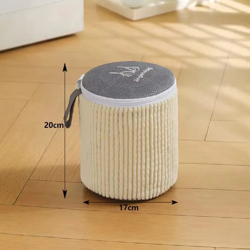 Portable Bra & Underwear Laundry Wash Bag – Anti-Deformation Mesh Washing Protector With Zipper For Delicates & Travel Storage - Ojustore - image 5