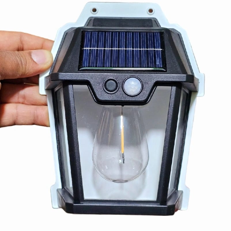 LED Solar Wall Light Outdoor Waterproof Lamps With Motion Sensor Garden Light By Oju Store - image 1