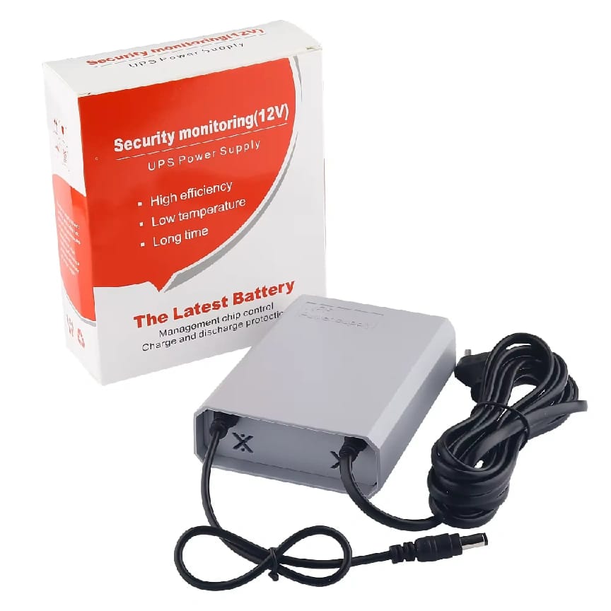 UPS Wifi Router Backup 12v For Hours Router UPS Mini Backup Power Supply 12V 2A - Oju Store - image 1