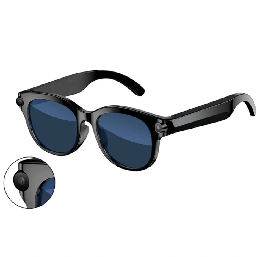 Intelligent Smart Glasses With 8MP HD Camera | Bluetooth Music & Calling | Video & Audio Recording | Real-Time Translation | Smart Sunglasses With Interchangeable Lenses - Ojustore - image 4