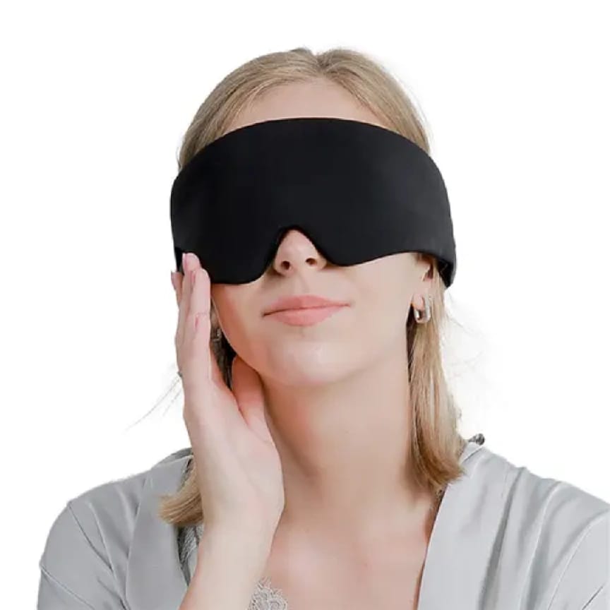 Premium Cold & Hot Compress Gel Eye Mask – Reusable Soothing Therapy For Puffiness, Headache & Relaxation - Ojustore - image 4