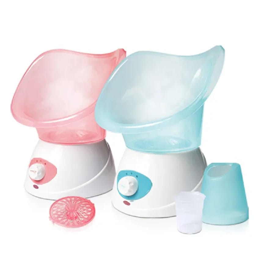 Electric 3-In-1 Facial Steamer & Sauna Vaporizer Machine For Deep Cleansing, Skin Hydration & Nasal Therapy - Ojustore - image 1