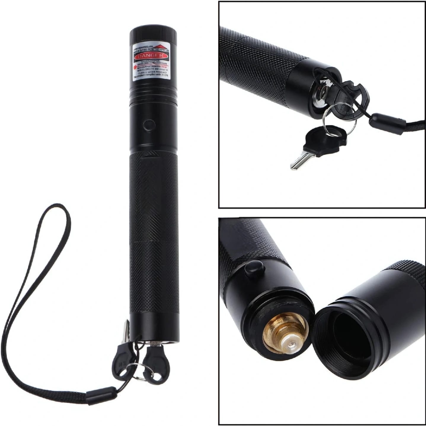 Rechargeable Red Laser Pointer Light For Disco, Presentation, Desired Targets, Projection Screen Or Video Monitor, Museum ,Presentations, Tour Guides, Pointing, Costruction Inspection And More - image 4