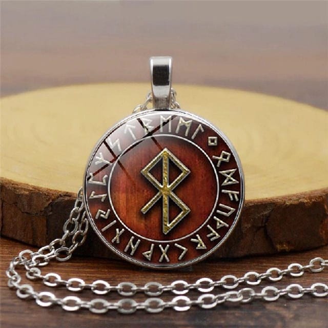 Viking Compass Necklace – Vegvisir Norse Pendant For Protection & Guidance | Nordic Symbol Amulet Jewelry For Men & Women - Ojustore - image 4