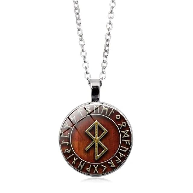 Viking Compass Necklace – Vegvisir Norse Pendant For Protection & Guidance | Nordic Symbol Amulet Jewelry For Men & Women - Ojustore - image 2