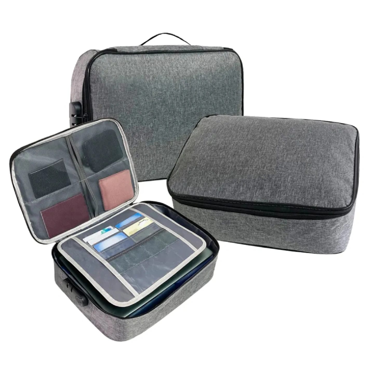 Factory-Made Lightweight Waterproof Business Document Bag – Custom Multipurpose Storage Organizer - Ojustore - image 1