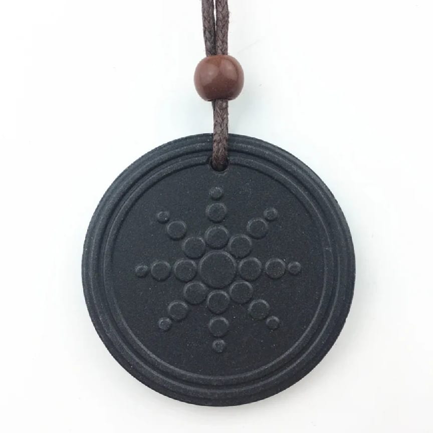 Quantum Science Black Pendant Scalar Energy Pendant - Oju Store - image 4