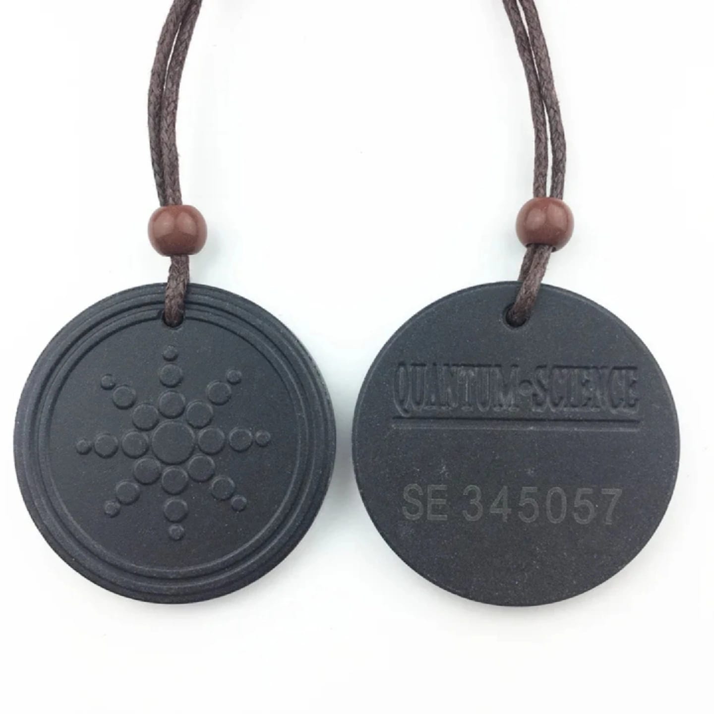 Quantum Science Black Pendant Scalar Energy Pendant - Oju Store - image 1