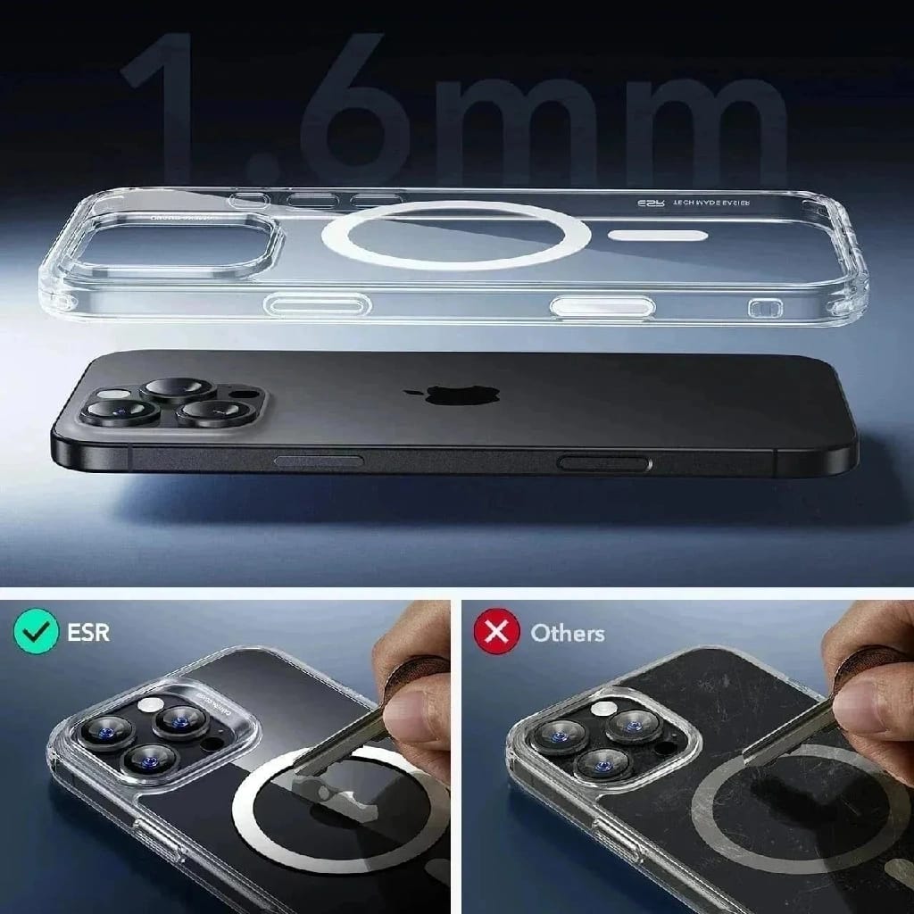 ESR IPhone 16 Pro Classic Hybrid Case - image 4