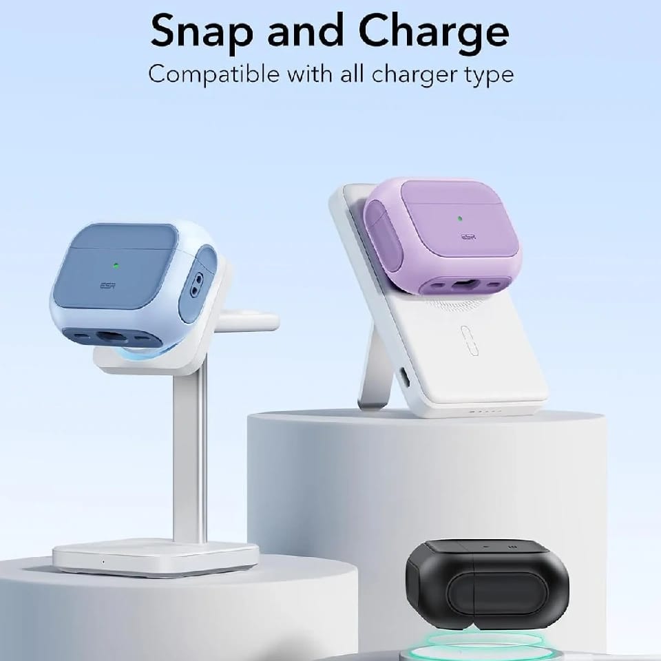 ESR Orbit Series Hybrid Case (HaloLock) For AirPods Pro - image 5